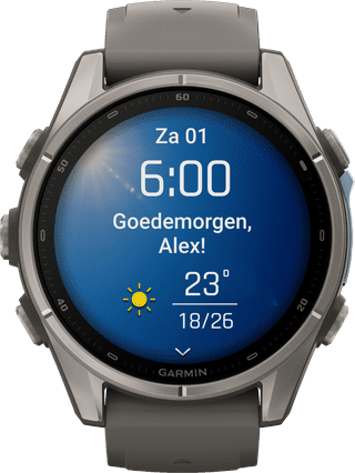 Garmin Fenix 9 Gris 43 mm