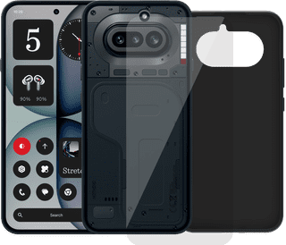 Nothing Phone (4a) 128 Go Noir 5G +  Pack d'Accessoires