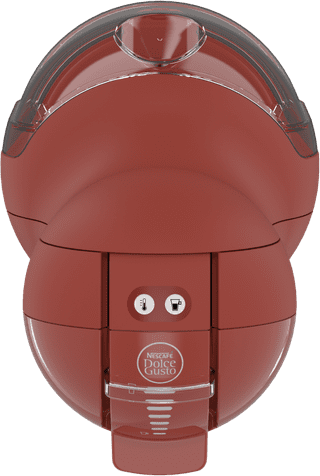 Krups NESCAFE Dolce Gusto Mini Me 2 Red Brick KP1435