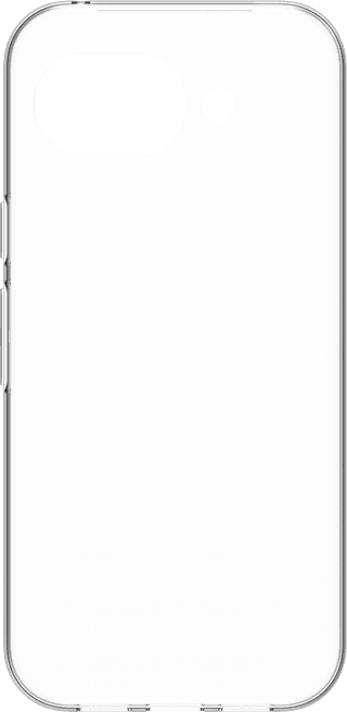 BlueBuilt Google Pixel 10a Back Cover Transparent