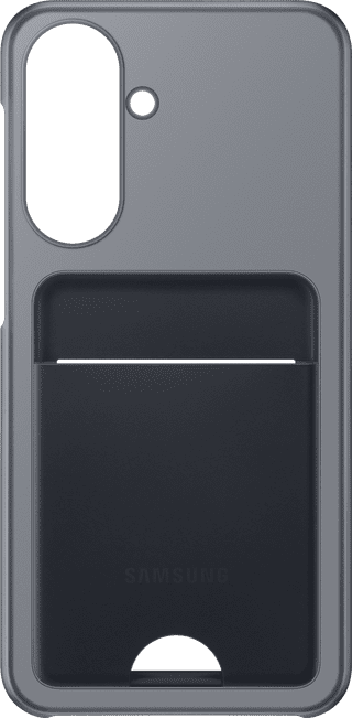 Samsung Galaxy A27 Card Slot Back Cover Black
