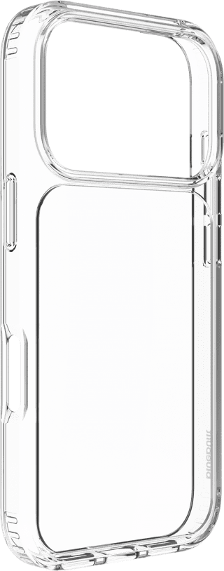 BlueBuilt Protective Back Cover iPhone 17 Pro Transparant