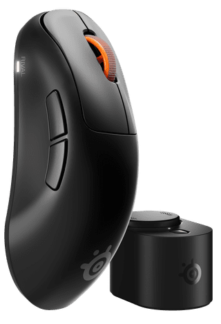 SteelSeries Sensei Pro WL Mini Souris Gamer Sans Fil Noir