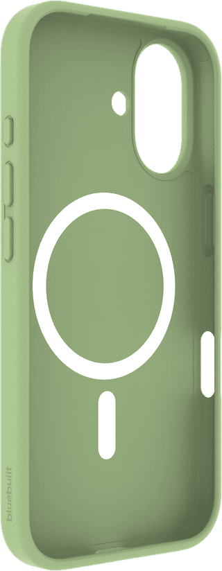 BlueBuilt Protective Back Cover met MagSafe Apple iPhone 17 Groen
