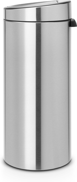 Brabantia Touch Bin 30L Matte Steel Fingerprint-Proof