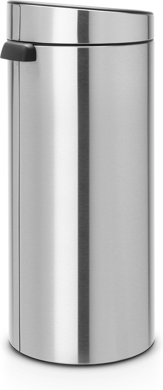 Brabantia Touch Bin 30L Matte Steel Fingerprint-Proof