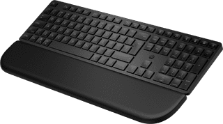 HP 580K Multi-Device Dual-Mode Clavier avec Repose-poignet AZERTY