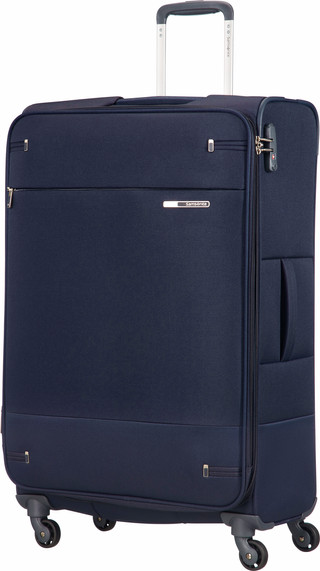 Samsonite Base Boost Valise à 4 Roulettes Extensible 78 cm Navy Blue