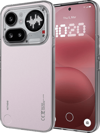Just in Case KickLite Nothing Phone (4a) Pro Back Cover Transparent