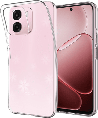 Just in Case KickLite OPPO A6 / A6s Back Cover Transparant