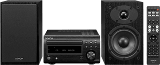 Denon D-M41DAB Zwart