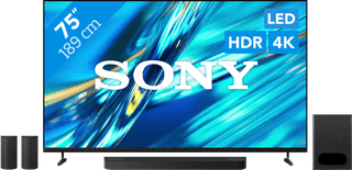 Sony Bravia 3 II LED 75" (2026) + Sony Bravia Theatre System 6 Noir