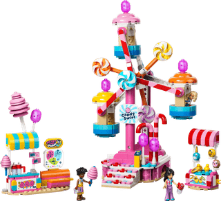 LEGO Friends - La Grande Roue Ornée de Bonbons et Cupcakes 42700