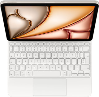 Apple Magic Keyboard iPad Air 11 inches (2026/2025/2024) AZERTY White