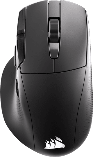 Corsair Nightsword V2 Stream Deck Draadloze Gaming Muis Zwart