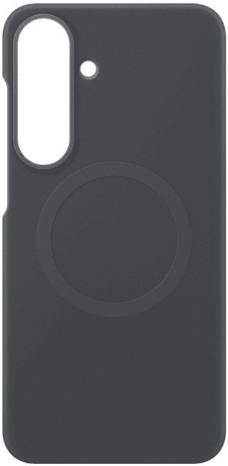 Samsung Galaxy S26 FE Siliconen Back Cover met Magneet Zwart
