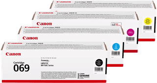 Canon 069H Toner Combo Pack