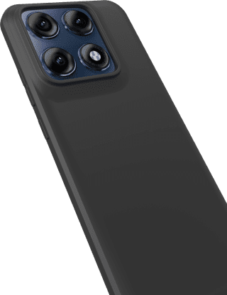 Just in Case Soft Design Motorola Edge 70 Pro Back Cover Zwart