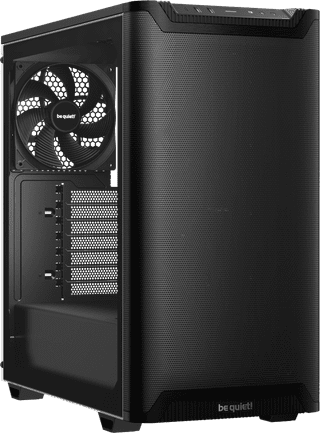 be quiet! PURE BASE 501 Airflow Window Zwart