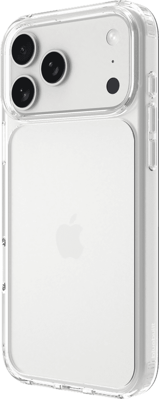 BlueBuilt Protective Back Cover iPhone 18 Pro Max Transparant