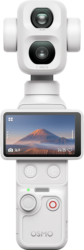 DJI Osmo Pocket 4P (Pro) Blanc