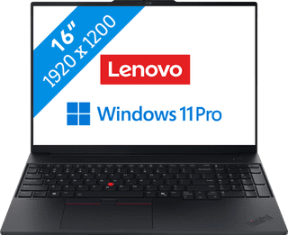 Lenovo ThinkPad E16 Gen 3 (Intel) - 22AY004HMB Azerty
