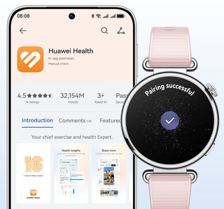 Huawei Watch GT 7 46 mm Geel