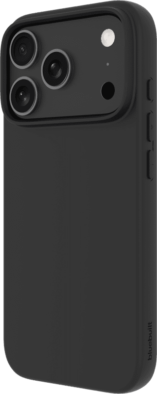 BlueBuilt Back Cover iPhone 18 Pro Zwart