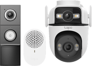 TP-Link Tapo C545D + D235 Smart Battery & Wired Doorbell