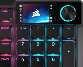 Corsair Vanguard AIR 99 Wireless Gaming Toetsenbord Zwart Azerty