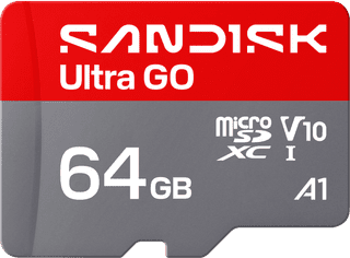 SANDISK Ultra GO microSDXC 64GB 140MB/s