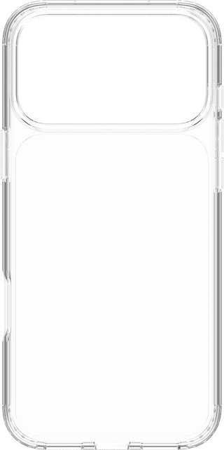 BlueBuilt Protective Back Cover iPhone 18 Pro Max Transparant