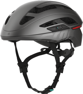 CRNK Angler Alpha Metallic Black M