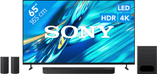 Sony Bravia 3 II LED 65" (2026) + Sony Bravia Theatre System 6 Noir