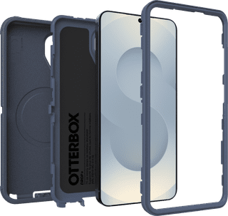 OtterBox Defender Samsung Galaxy S26 Back Cover met Magneet Blauw
