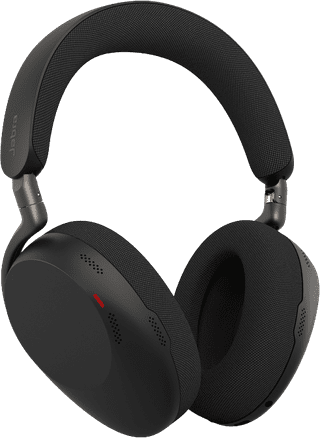 Jabra Evolve3 85 MS Link390c Draadloze Office Headset Zwart