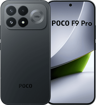 POCO F9 Pro 512GB Zwart 5G