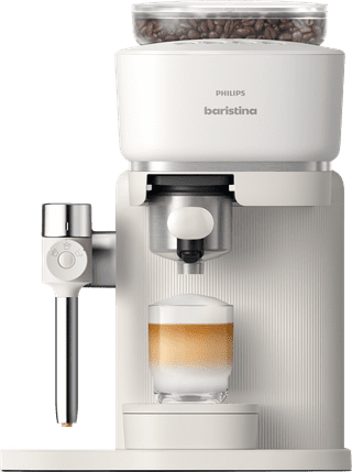 Philips Baristina Latte BAR400/00 Wit