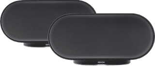 Denon Home 600 Zwart Duo Pack