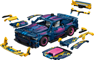 LEGO Technic - Voiture Ford Mustang GT à Personnaliser 42236