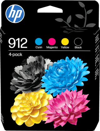 HP 912 Cartouches Pack Combiné