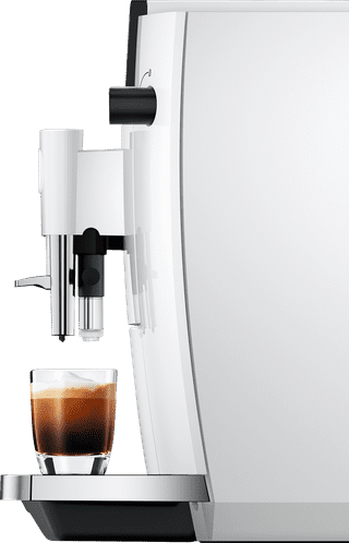 JURA E6 Piano White (ED)