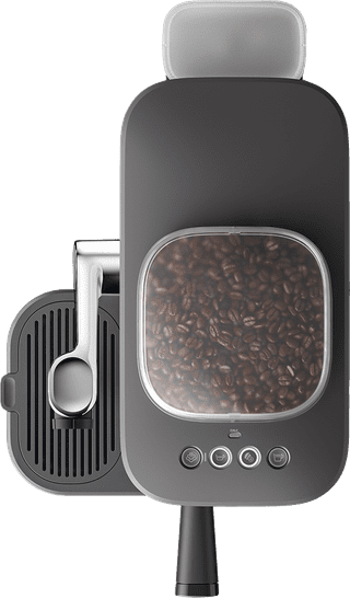 Philips Baristina Latte BAR400/60 Noir