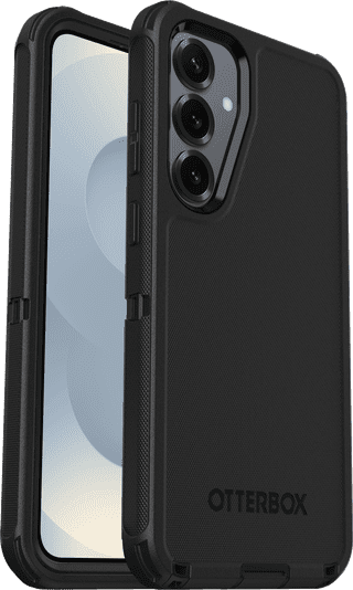 OtterBox Defender Samsung Galaxy S25 Plus Back Cover Black