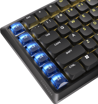 Corsair Vanguard AIR 99 Wireless Gaming Toetsenbord Zwart Azerty