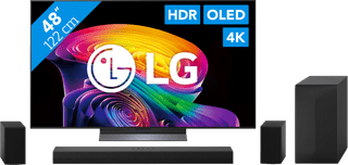 LG OLED 48" C6 (2026) + LG DS60TR