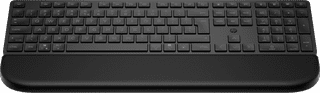 HP 580K Multi-Device Dual-Mode Clavier avec Repose-poignet AZERTY
