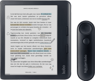 Kobo Libra Colour Zwart + Remote