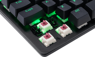 Vortech Essential Gaming Keyboard QWERTY