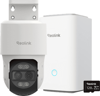Reolink TrackMix P760 + Home Hub 1